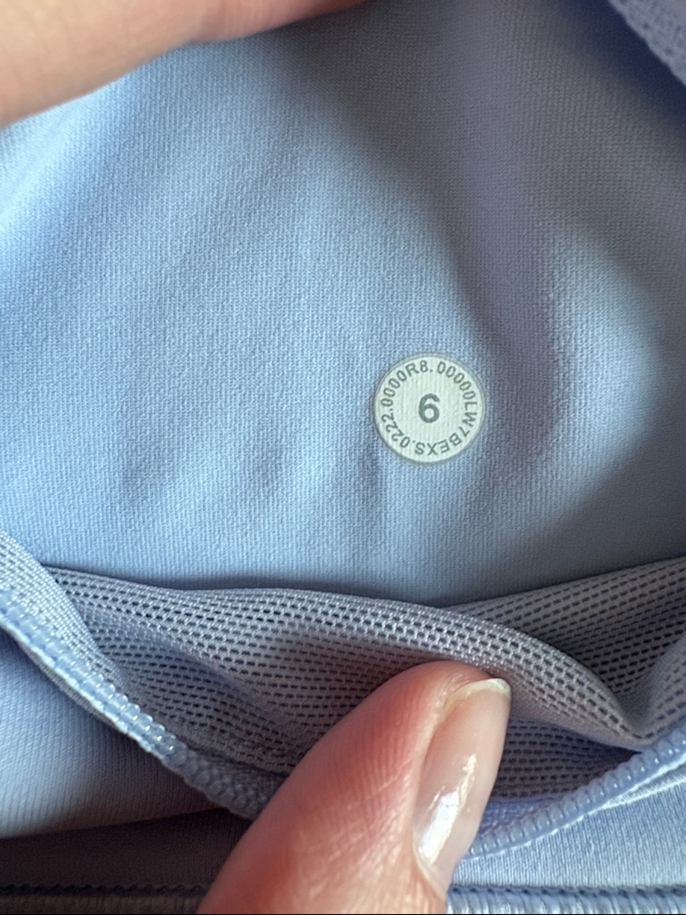 Lululemon Speed Up Short High-Rise 2.5"
Blue Linen 6 - Picture 6 of 6